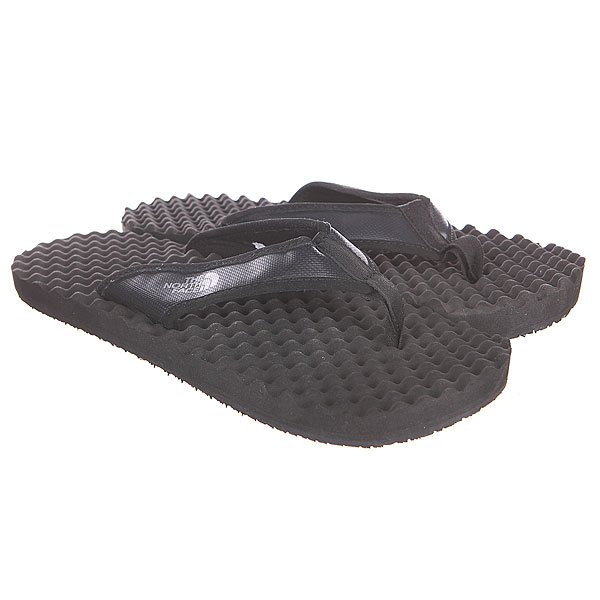 фото Шлепанцы The North Face Base Camp Flipflop Black
