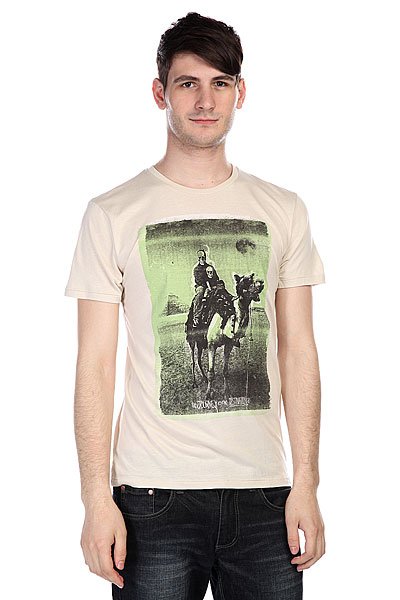 Футболка Volcom Dezden Lightweight Oatmeal от Proskater Футболка Volcom Dezden Lightweight Oatmeal от Proskater