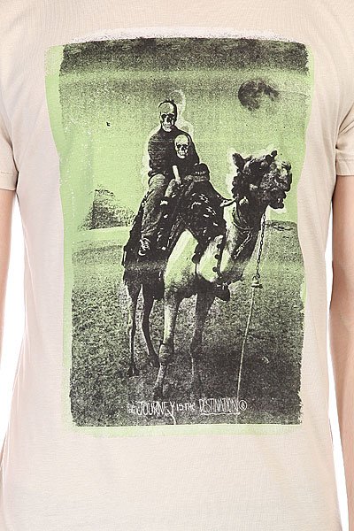 Футболка Volcom Dezden Lightweight Oatmeal от Proskater Футболка Volcom Dezden Lightweight Oatmeal от Proskater