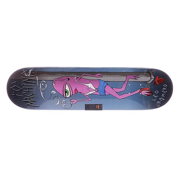 фото Дека для скейтборда для скейтборда Toy Machine S5 Romero Hookin Sect 32.25 x 8.125 (20.6 см)