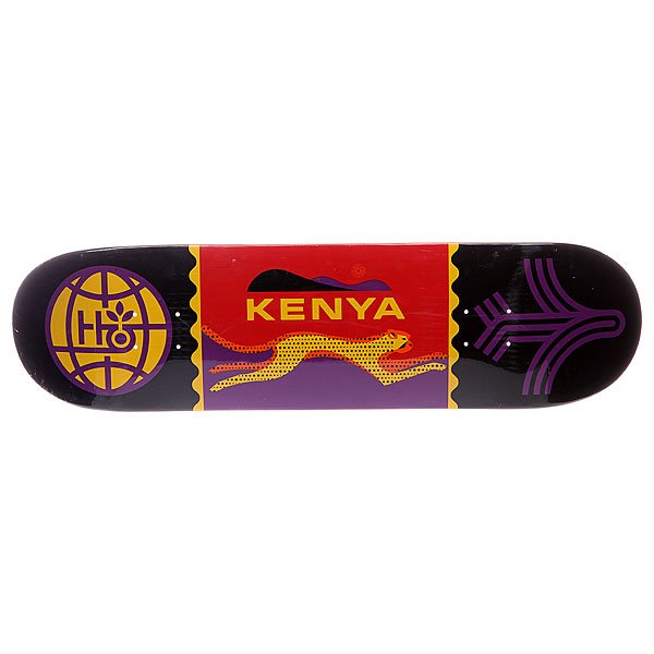 фото Дека для скейтборда для скейтборда Habitat S5 Travel Kenya 32.5 x 8.5 (21.6 см)