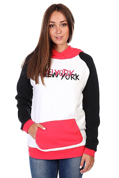 Кенгуру женское Zoo York Zwf12-33047 Colorblock Pop White Кенгуру женское Zoo York Zwf12-33047 Colorblock Pop White<br><br>Цвет: белый,красный,черный<br>Тип: Толстовка кенгуру<br>Возраст: Взрослый<br>Пол: Женский