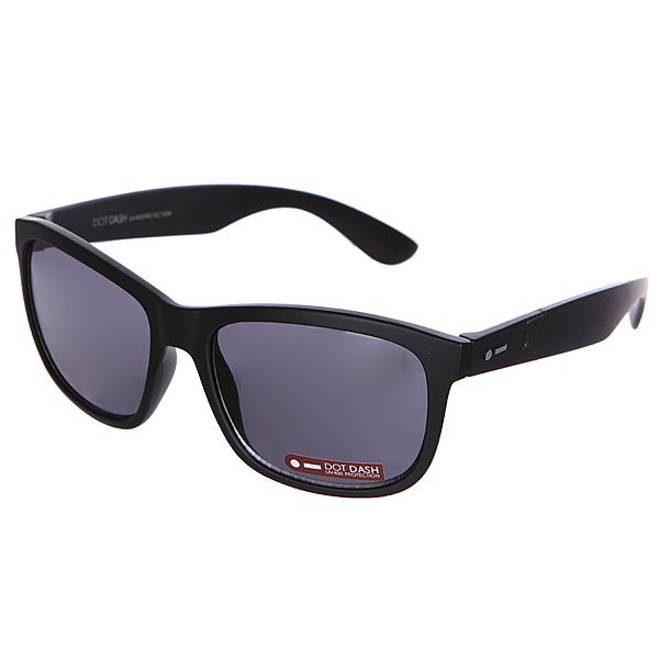 Солнцезащитные очки  - черный цвет