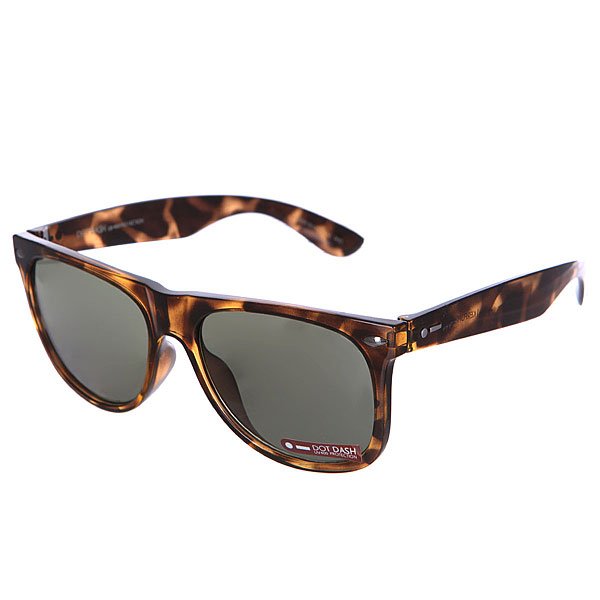 Солнцезащитные очки  - коричневый,черный цвет