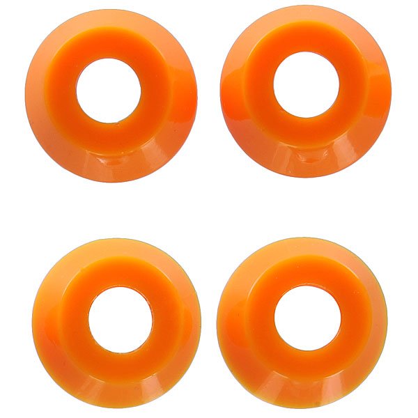 фото Амортизаторы для скейтборда Independent Low Conical Cushions Medium Orange 90a