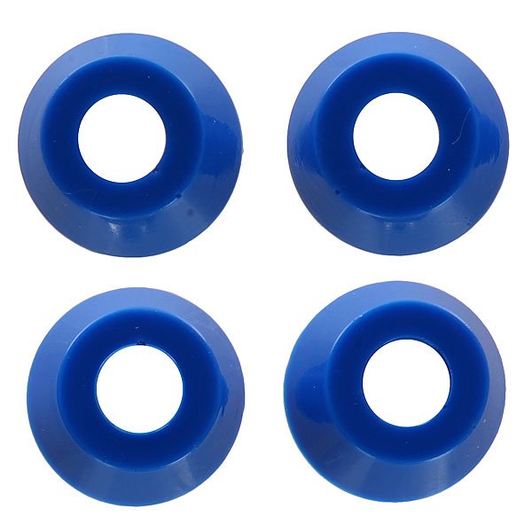фото Амортизаторы для скейтборда Independent Standard Conical Cushions Medium Hard Blue 92a