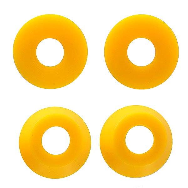 фото Амортизаторы для скейтборда Independent Standard Cylinder Cushions Super Hard Yellow 96a