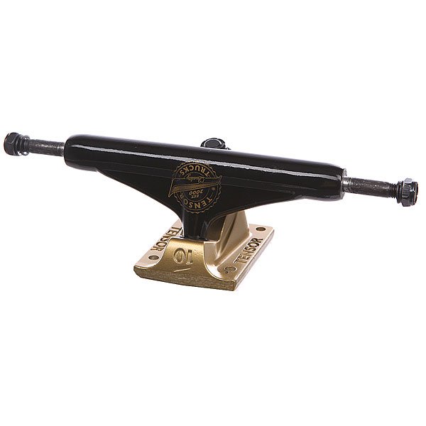 фото Подвеска для скейтборда 1шт. Tensor Alum Quality Seal Reg Black / Gold 5.75 (21.6 см)