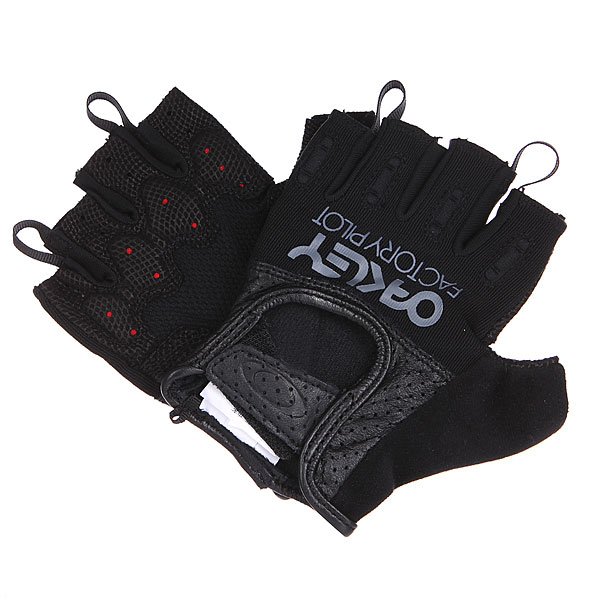Перчатки Oakley Factory Road Glove Black