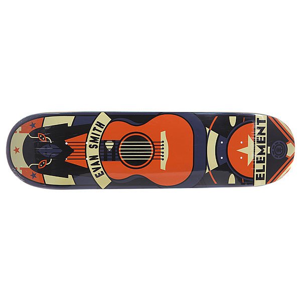 фото Дека для скейтборда для скейтборда Element Evan Totem 31.25 x 8.2 (20.8 см)