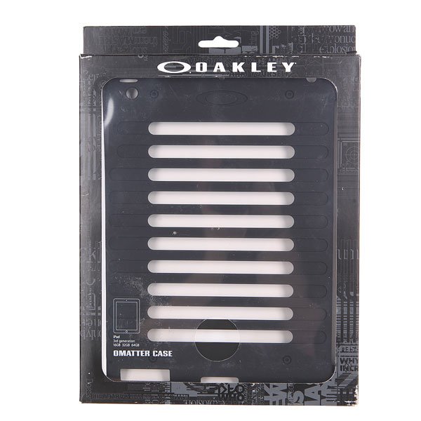 Чехол для iPad 3 Oakley Omatter Case Black