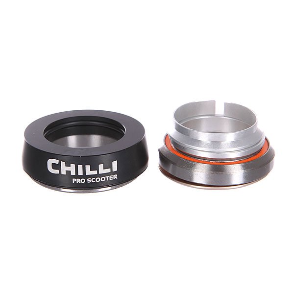 Рулевая Chilli Headset C-Series Black Рулевая Chilli Headset C-Series BlackРулевые подшипники для самоката.Технические характеристики: Подшипник.Разделительное кольцо.Крышка.<br><br>Цвет: черный<br>Тип: Рулевая
