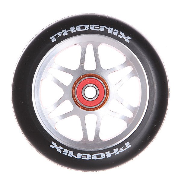 фото Колесо для самоката Phoenix F6 Alloy Core Wheel 110mm With Abec 9 Bearings Orange/Black