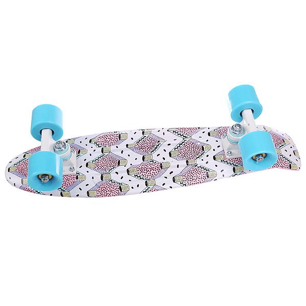 Круизер пластиковый Penny Original Ltd Buffy Pink 6 X 22 (55.9 см) Круизер пластиковый Penny Original Ltd Buffy Pink 6 X 22 (55.9 см)Penny Original - это манёвренный пластиковый круизер родом из Австралии. Короткая и узкая дека идеально подходят для лавирования в городском трафике. Большие и мягкие колёса обеспечивают плавный ход, а быстрые подшипники гарантируют хороший накат и высокую скорость. Технические характеристики: Длина деки 22 (56 см). Подвески Custom 3. Диаметр колёс 59 мм. Жёсткость колёс 78 А. Подшипники ABEC-7.<br><br>Цвет: розовый<br>Тип: Скейт мини круизер
