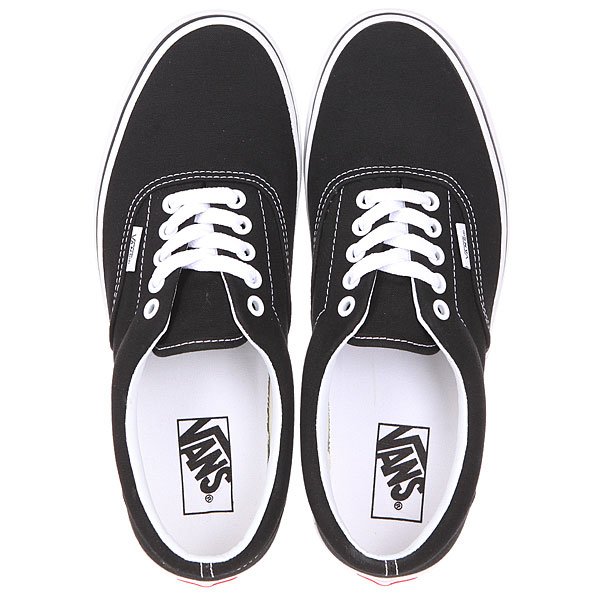 Кеды кроссовки низкие Vans Era Black
