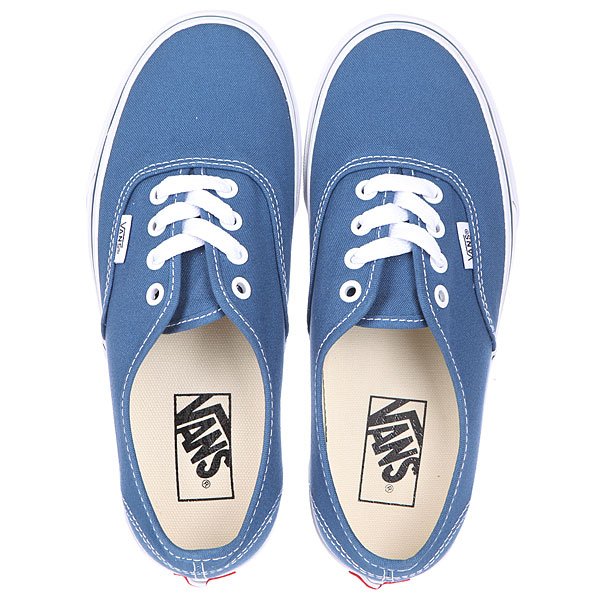 Кеды кроссовки низкие Vans Authentic Navy