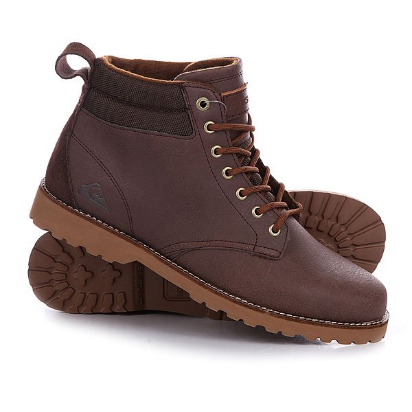 Купить Обувь   Ботинки Quiksilver Mission Boot Brown