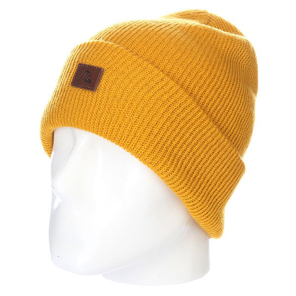 Шапка Quiksilver The Beanie Golden Spice