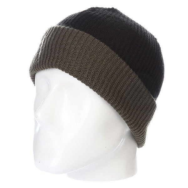 Шапка DC Cole Beanie Military Olive