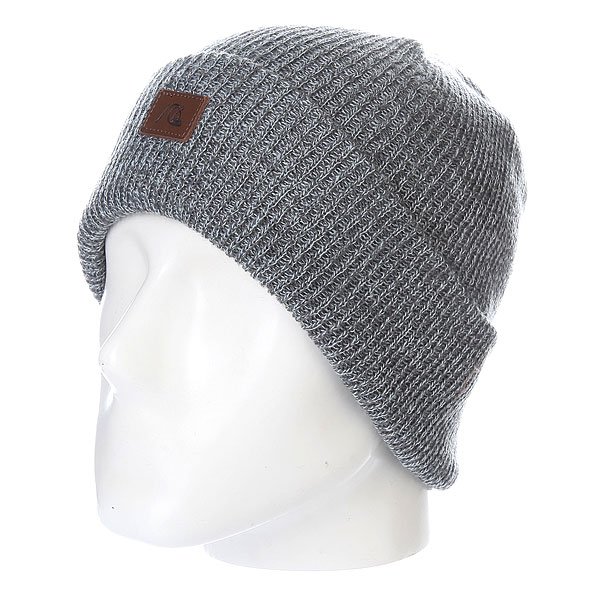 фото Шапка Quiksilver The Beanie Light Grey Heather