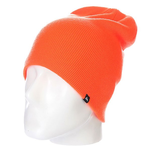 Шапка носок Quiksilver Jewell Slouch Neon Orange