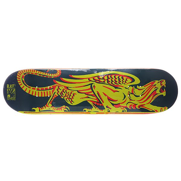 Дека для скейтборда для скейтборда Blast Griffin Green 31.5 x 8.25 (21 см)
