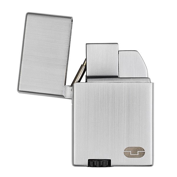 Зажигалка True Utility Firewire Classic Lighter Tu60 Grey Зажигалка True Utility Firewire Classic Lighter Tu60 GreyТехнические характеристики: Выполнена в классическом стиле из специального сплава. Технология турбо пламени позволит использовать зажигалку даже при сильном ветре. Ручная регулировка пламени. Выполнена в классическом стиле из специального сплава. Технология турбо пламени позволит использовать зажигалку даже при сильном ветре. Зажигалка легка в использовании, необходимо просто щелкнуть навесной крышкой. На корпусе имеется регулятор величины пламени. Зажигалка многократно заправляется.<br><br>Цвет: серый<br>Тип: Разное