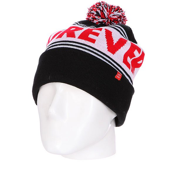 Шапка с помпоном женская Lazy Oaf Forever Dumb Bobble Hat Мulty