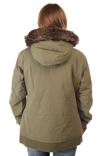 Куртка парка женская Roxy Steffi Jk Dusty Olive от Proskater Куртка парка женская Roxy Steffi Jk Dusty Olive от Proskater