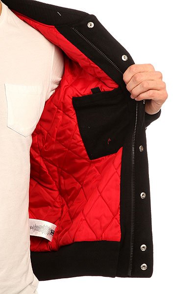 Бомбер DC Hawkish Black от Proskater Бомбер DC Hawkish Black от Proskater