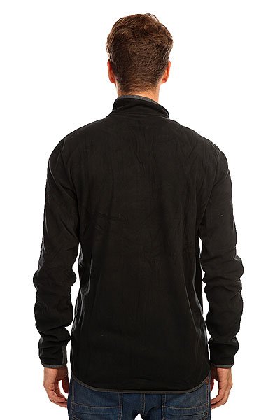Толстовка сноубордическая Quiksilver Mission Fz Black от Proskater Толстовка сноубордическая Quiksilver Mission Fz Black от Proskater