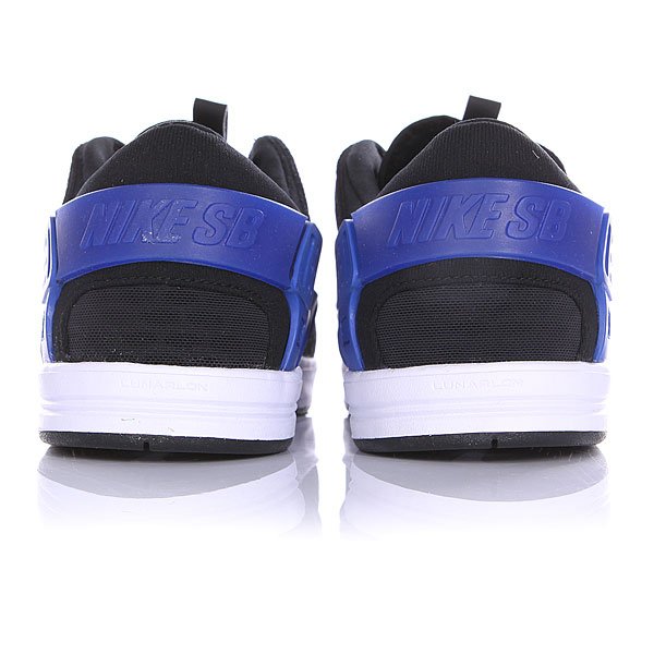 Кроссовки Nike Eric Koston Huarache Black/Black Game/Royal White от Proskater Кроссовки Nike Eric Koston Huarache Black/Black Game/Royal White от Proskater