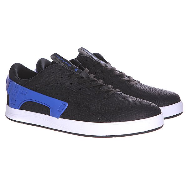 Кроссовки Nike Eric Koston Huarache Black/Black Game/Royal White от Proskater Кроссовки Nike Eric Koston Huarache Black/Black Game/Royal White от Proskater