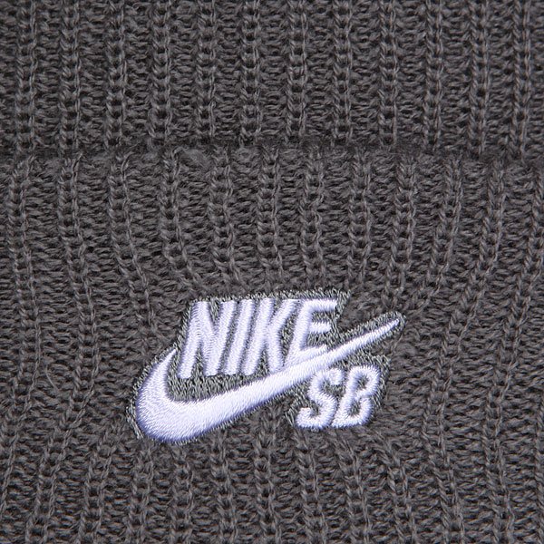Шапка Nike Sb Fisherman Tumbled Gray/White от Proskater Шапка Nike Sb Fisherman Tumbled Gray/White от Proskater