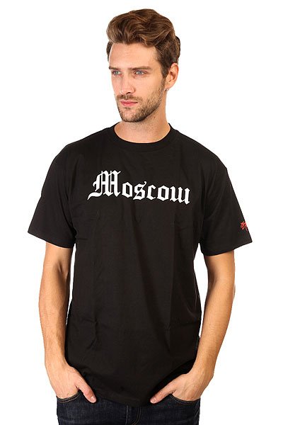 фото Футболка SSUR Moscow Old E Black