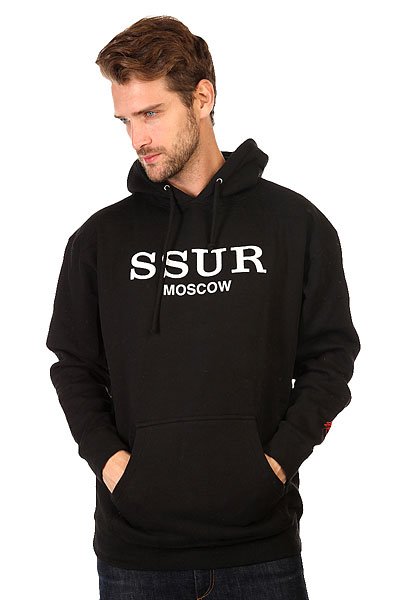   SSUR Moscow Fast Life Black<br><br>: <br>:  <br>: <br>: 