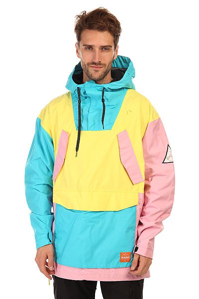 фото Анорак сноубордический Thirty Two Meyers Jacket Neon