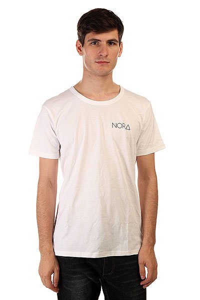фото Футболка NORD Skateboards Logo Tee Shirt White