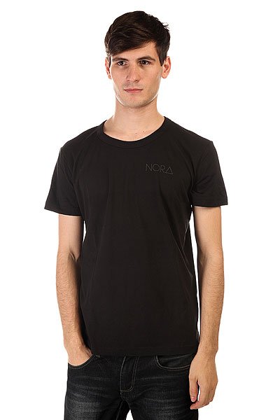 фото Футболка NORD Skateboards Logo Tee Shirt Black