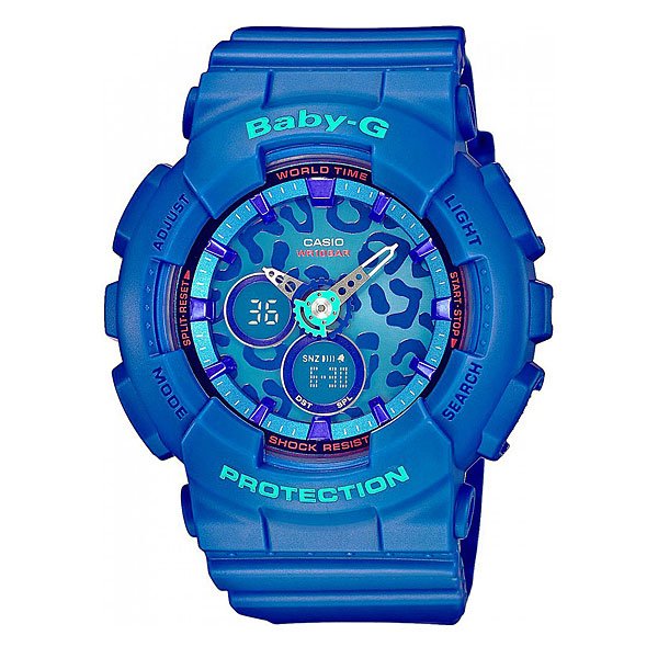 фото Часы детские Casio G-Shock Baby-G Ba-120Lp-2A Blue