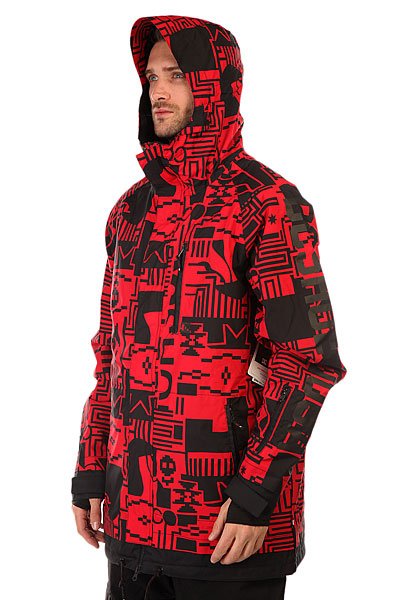 Куртка DC Ripley Torstein Ethnic Stri от Proskater Куртка DC Ripley Torstein Ethnic Stri от Proskater