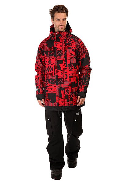 Куртка DC Ripley Torstein Ethnic Stri от Proskater Куртка DC Ripley Torstein Ethnic Stri от Proskater