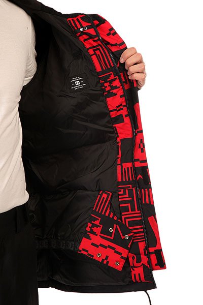 Куртка DC Ripley Torstein Ethnic Stri от Proskater Куртка DC Ripley Torstein Ethnic Stri от Proskater