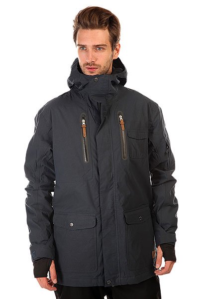 Куртка Quiksilver Dark Stormy Dark Denim от Proskater Куртка Quiksilver Dark Stormy Dark Denim от Proskater