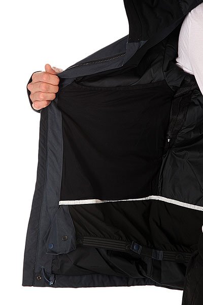 Куртка Quiksilver Dark Stormy Dark Denim от Proskater Куртка Quiksilver Dark Stormy Dark Denim от Proskater