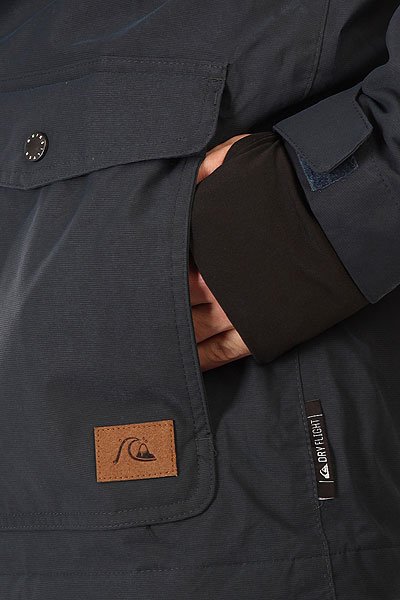 Куртка Quiksilver Dark Stormy Dark Denim от Proskater Куртка Quiksilver Dark Stormy Dark Denim от Proskater