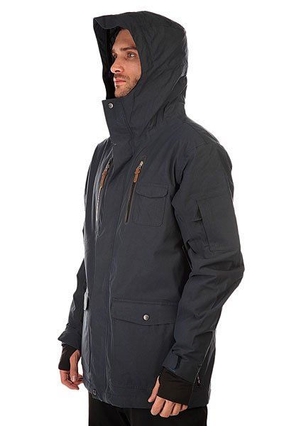 Куртка Quiksilver Dark Stormy Dark Denim от Proskater Куртка Quiksilver Dark Stormy Dark Denim от Proskater