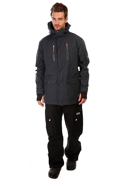 Куртка Quiksilver Dark Stormy Dark Denim от Proskater Куртка Quiksilver Dark Stormy Dark Denim от Proskater