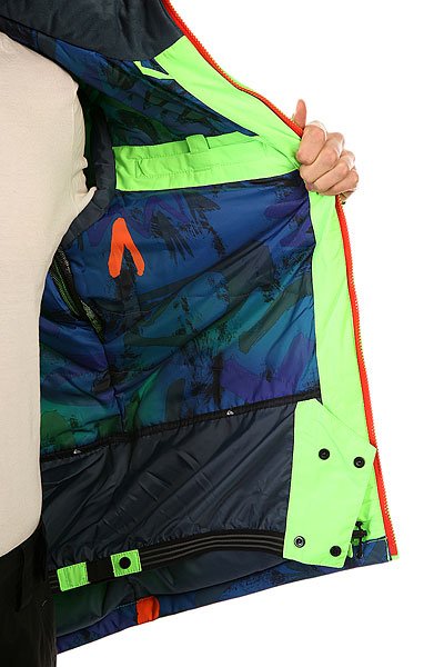 Куртка Quiksilver Mission Plus Green Gecko от Proskater Куртка Quiksilver Mission Plus Green Gecko от Proskater
