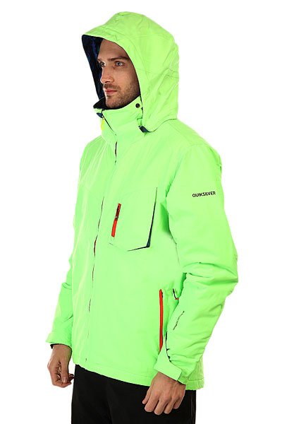 Куртка Quiksilver Mission Plus Green Gecko от Proskater Куртка Quiksilver Mission Plus Green Gecko от Proskater